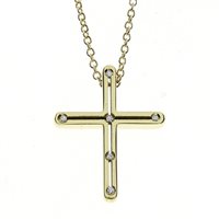 Collana Damiani Donna D.Side in Oro giallo Diamante 20076845 - 20076845